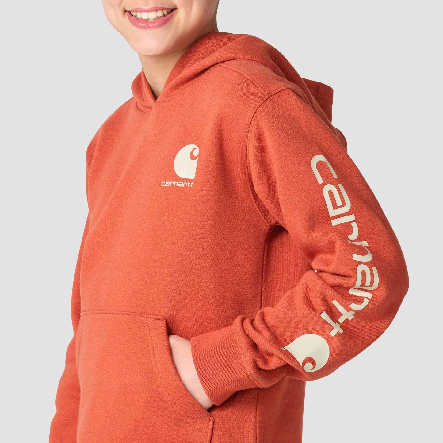 Boys' Long Sleeve Graphic Logo Sweatshirt (Child/Youth)