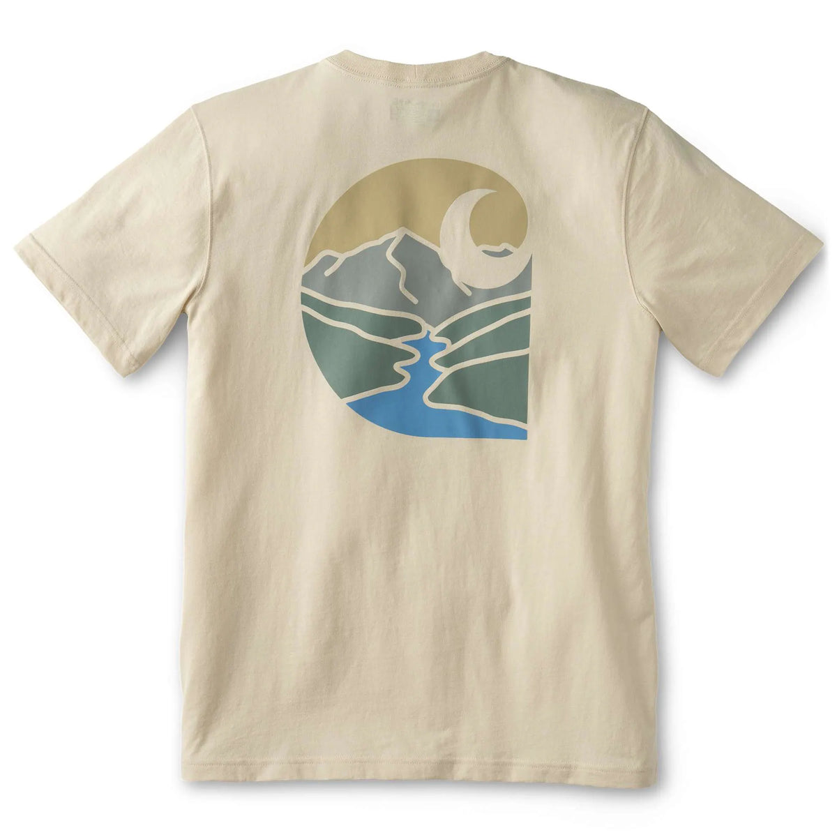 Irvine Relaxed Mountain River T-Shirt