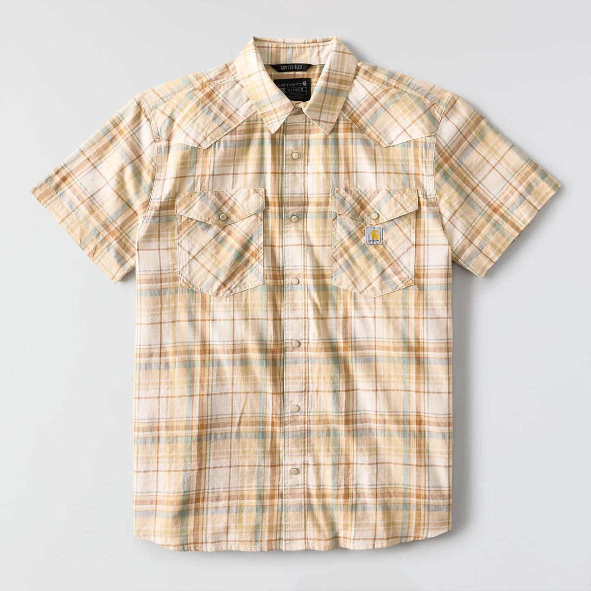 Montana Bozeman Relaxed SS Plaid Shirt