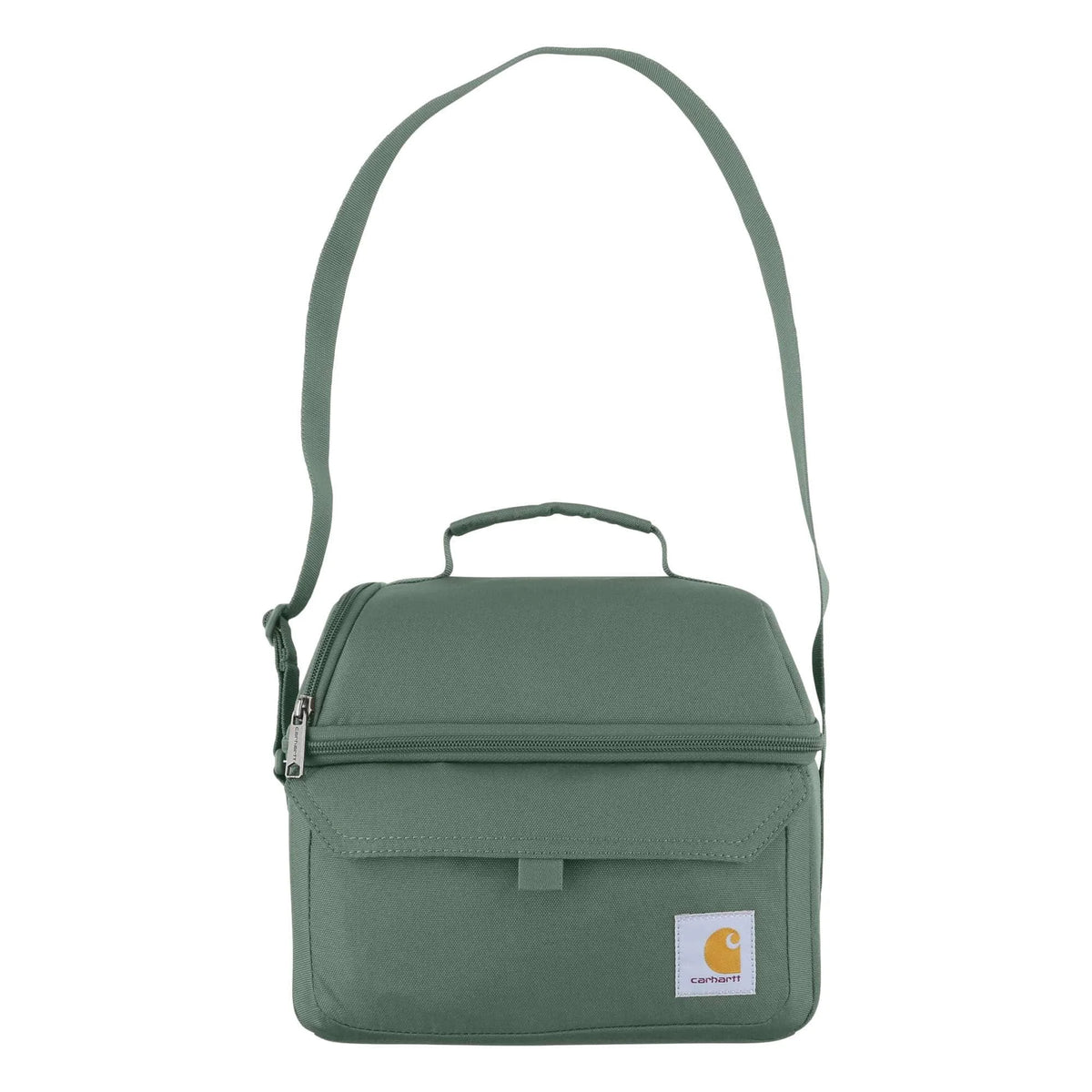 Insulated 12 Can Two Compartment Lunch Cooler