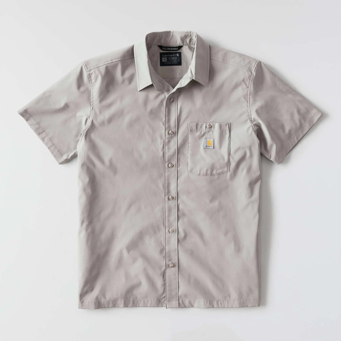 Force Sun Defender™ Woven Relaxed SS Shirt