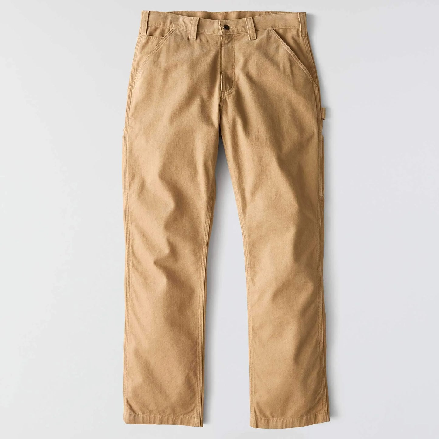 Relaxed Straight Twill Dungaree