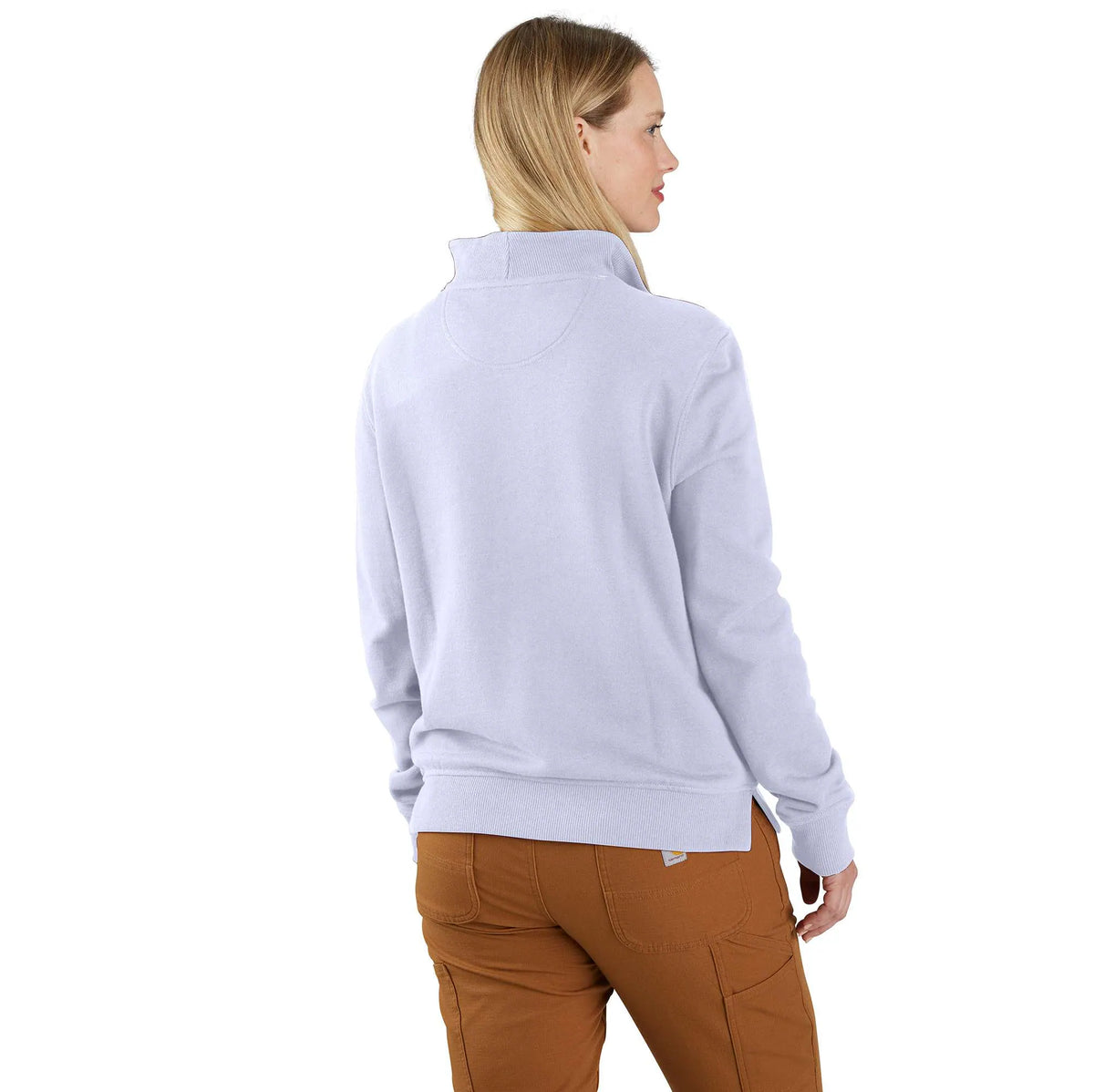 Women's TENCEL™ Fiber Series Half-Zip Sweatshirt