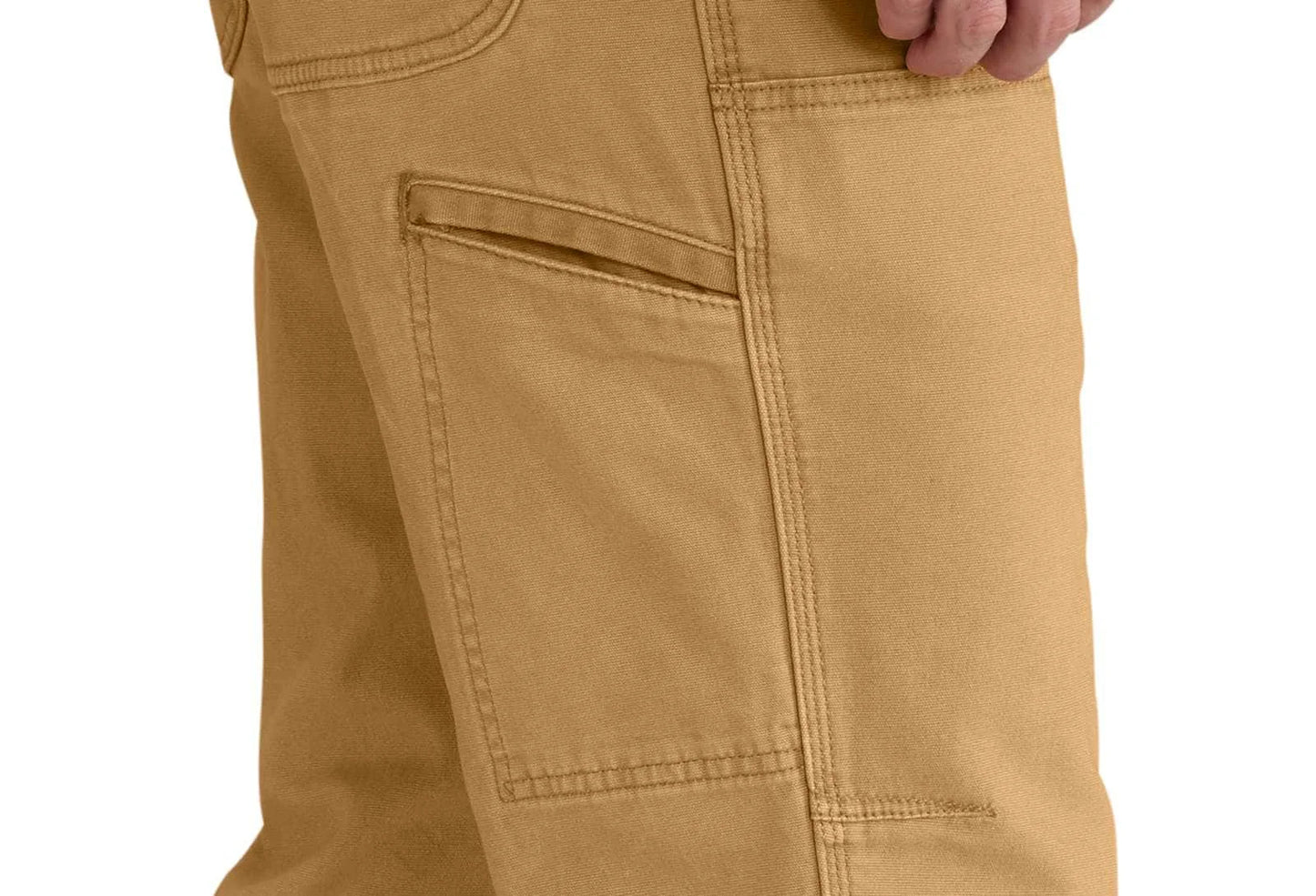 Relaxed Straight Rigby Double-Front Dungaree