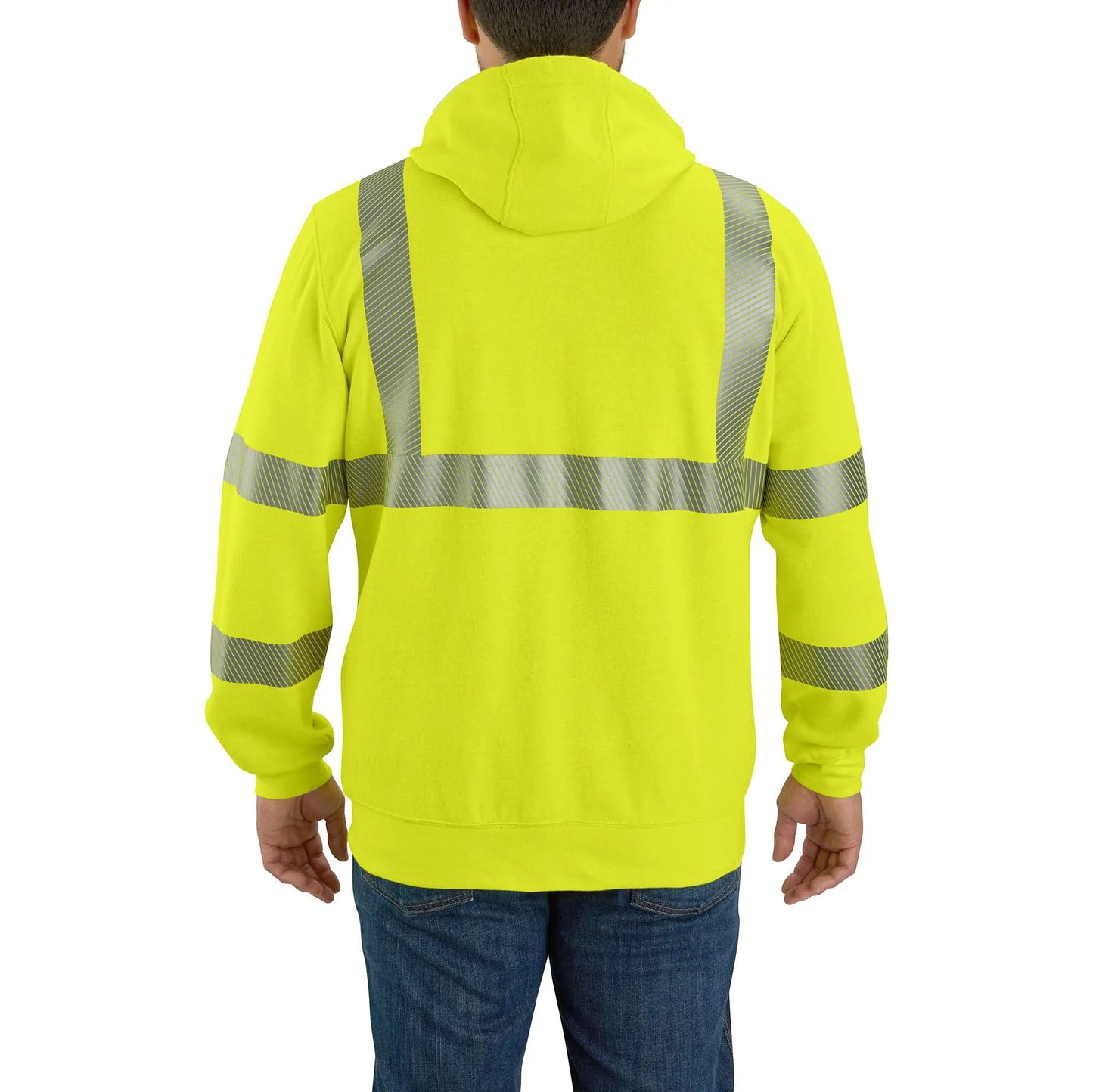 FR HV Force Full Zip Class 3 Sweatshirt