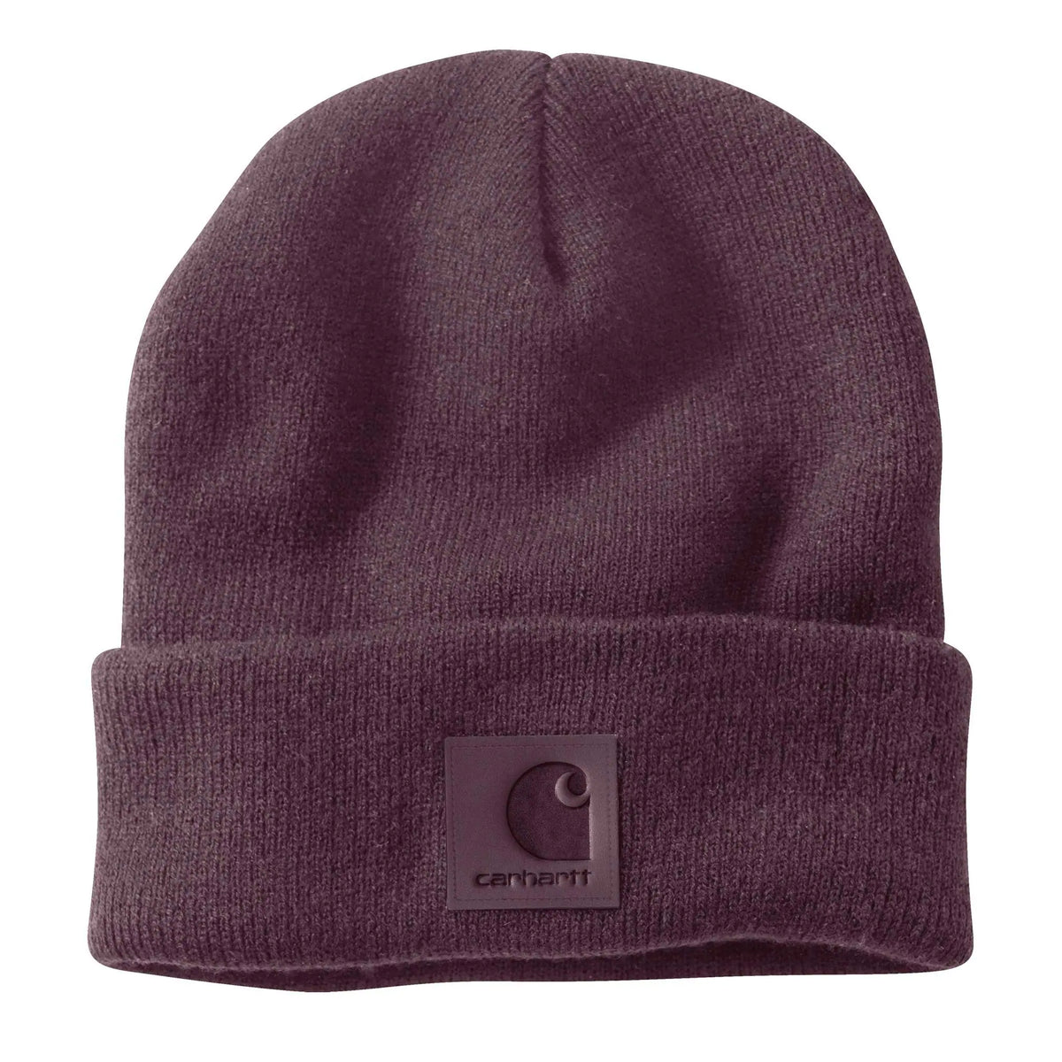 Leatherette Watch Cap Beanie