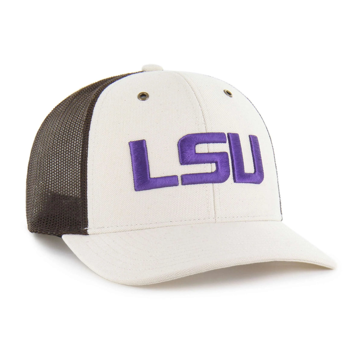 Louisiana State Tigers '47 Undyed Trucker