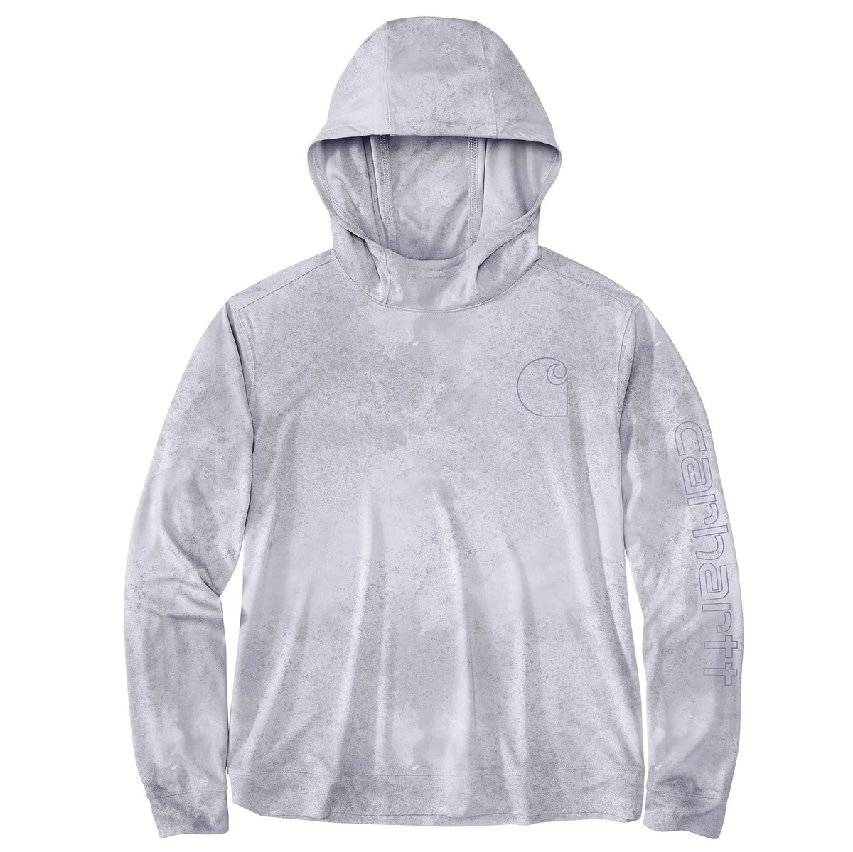 Women's Force Sun Defender™ Relaxed LS Logo Hoodie