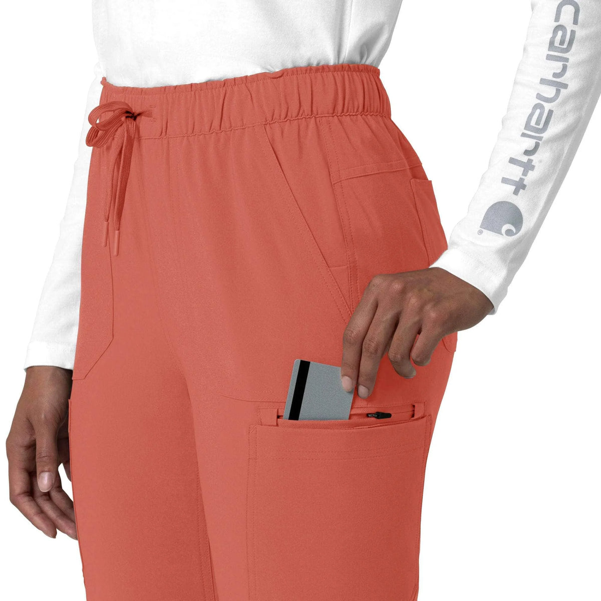 Women's Force Cross-Flex Straight Leg Cargo Scrub Pant