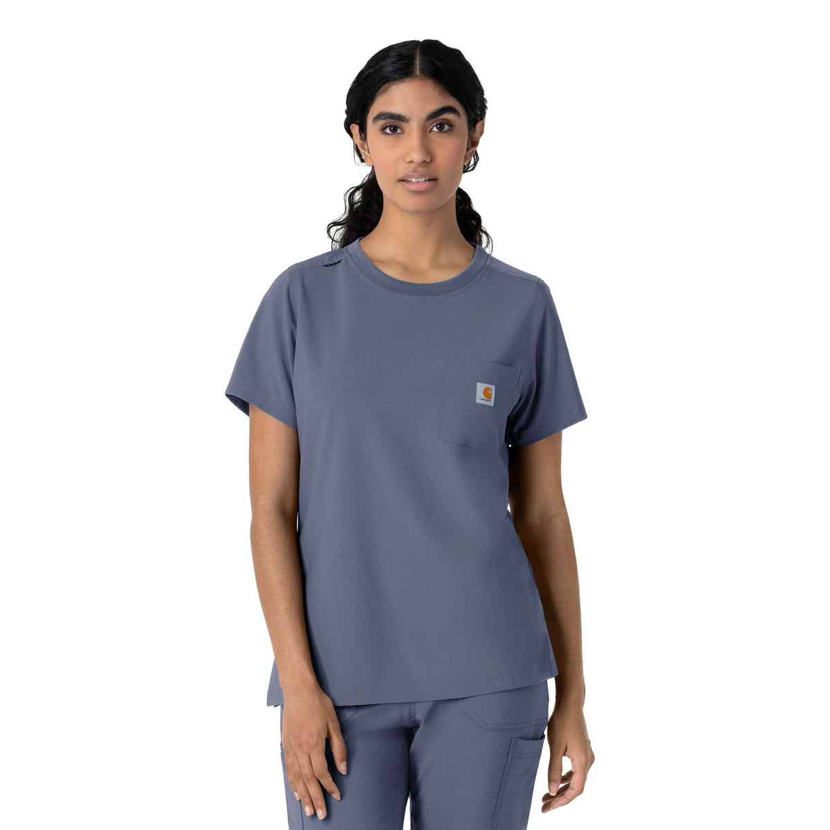Women's Force Cross-Flex Crew Neck Scrub Top