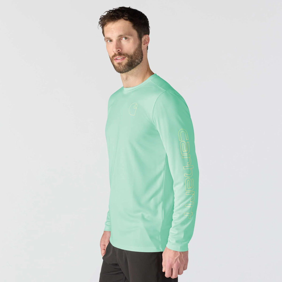 Force Sun Defender™ Relaxed LS Logo T-Shirt