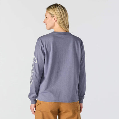 Women's Irvine Loose LS Logo T-Shirt