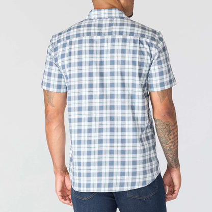 Bozeman Relaxed SS Plaid Shirt