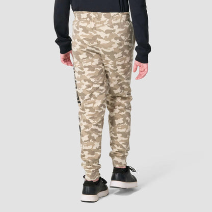 Boys' Elastic Waistband Fleece Camo Printed Sweatpant (Child)