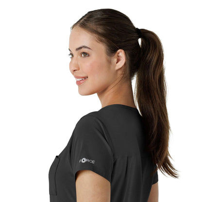 Women's Force Cross-Flex  Tuck-In Scrub Top