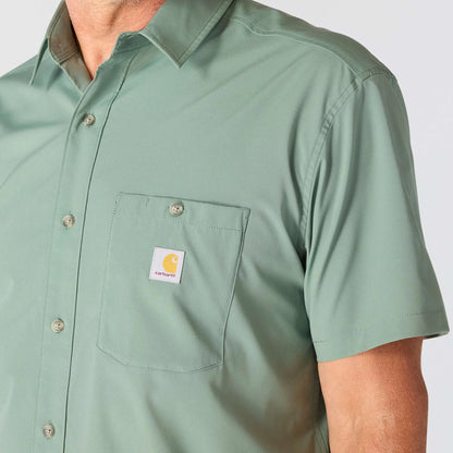 Force Sun Defender™ Woven Relaxed SS Shirt