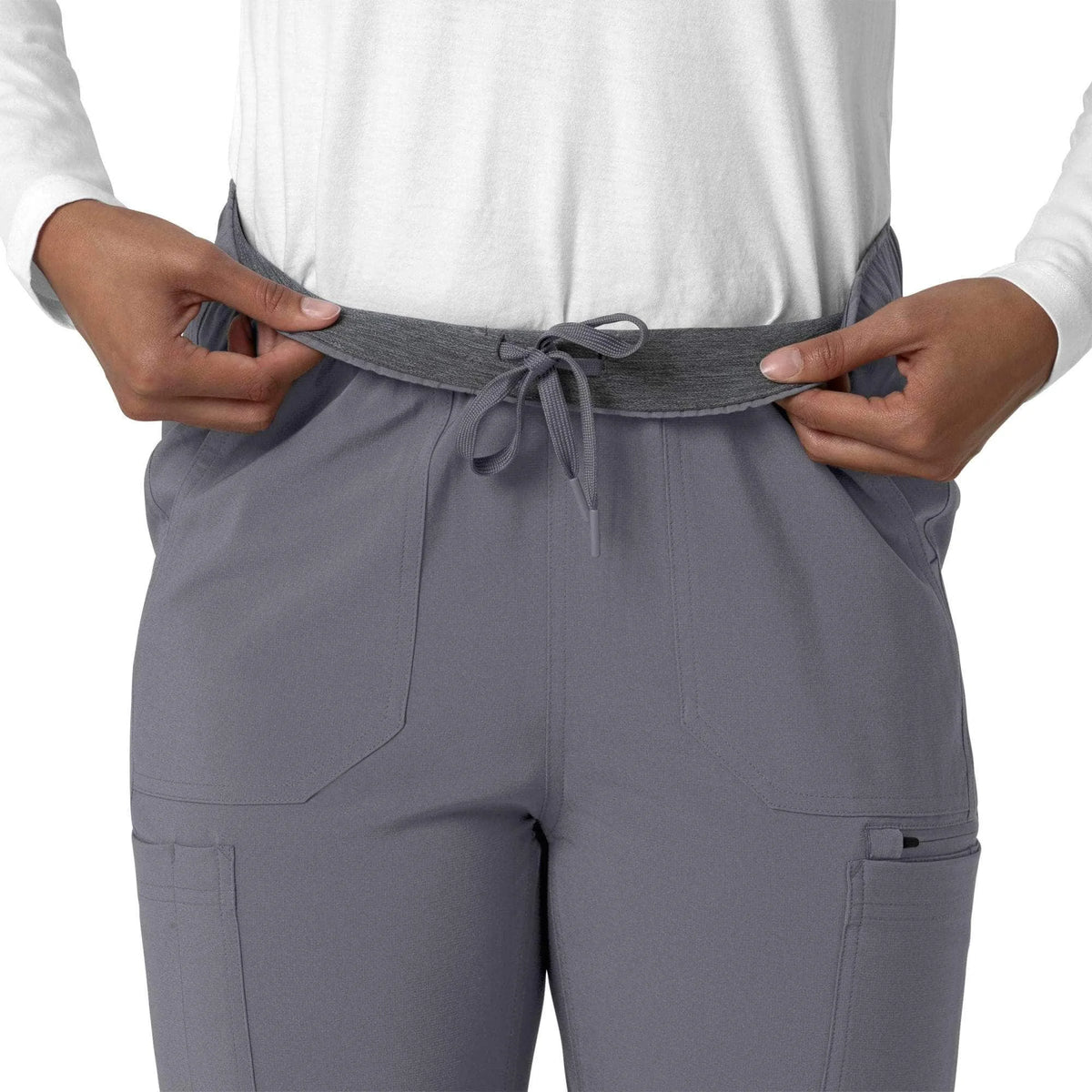 Women's Force Cross-Flex  Straight Leg Cargo Scrub Pant