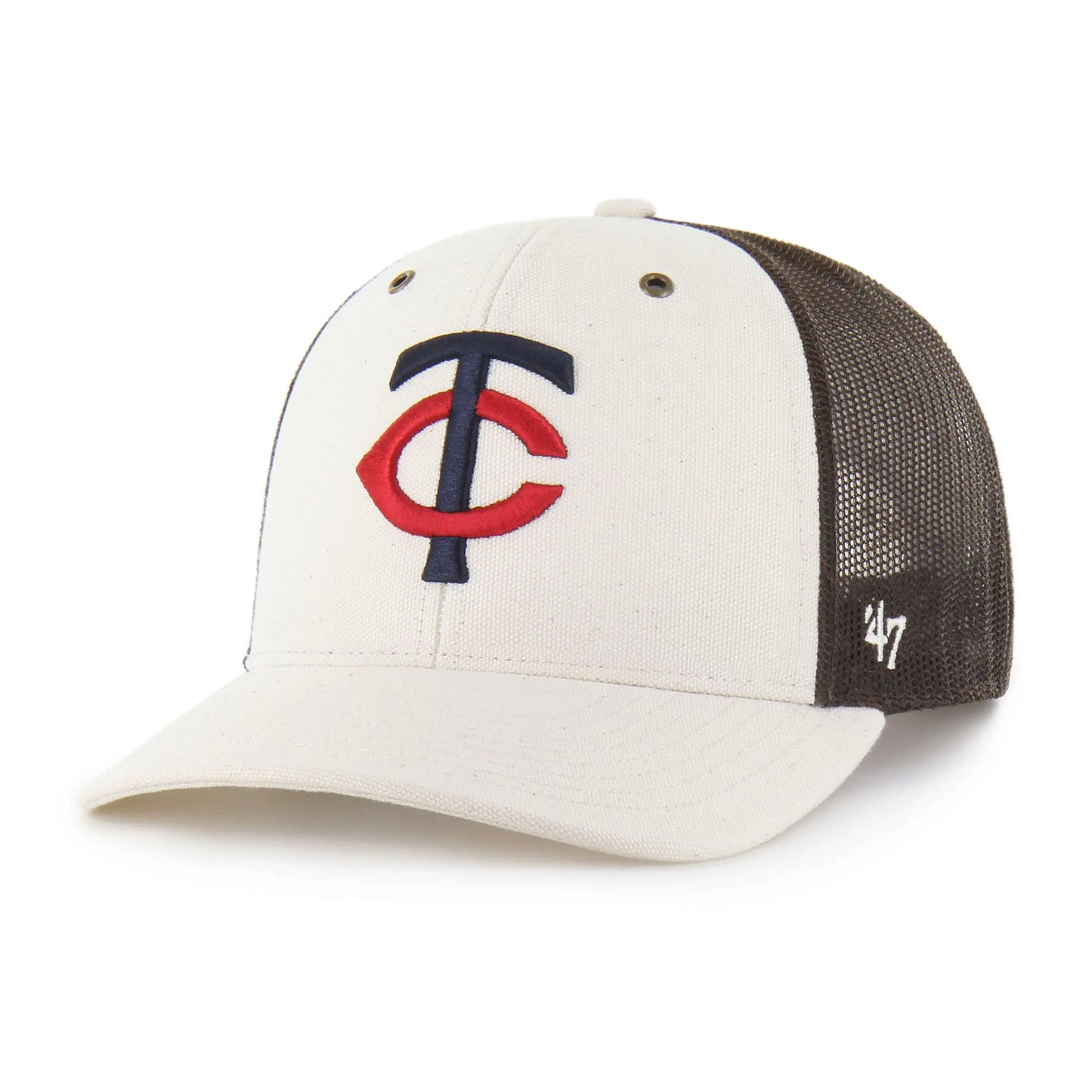 Minnesota Twins '47 Undyed Trucker