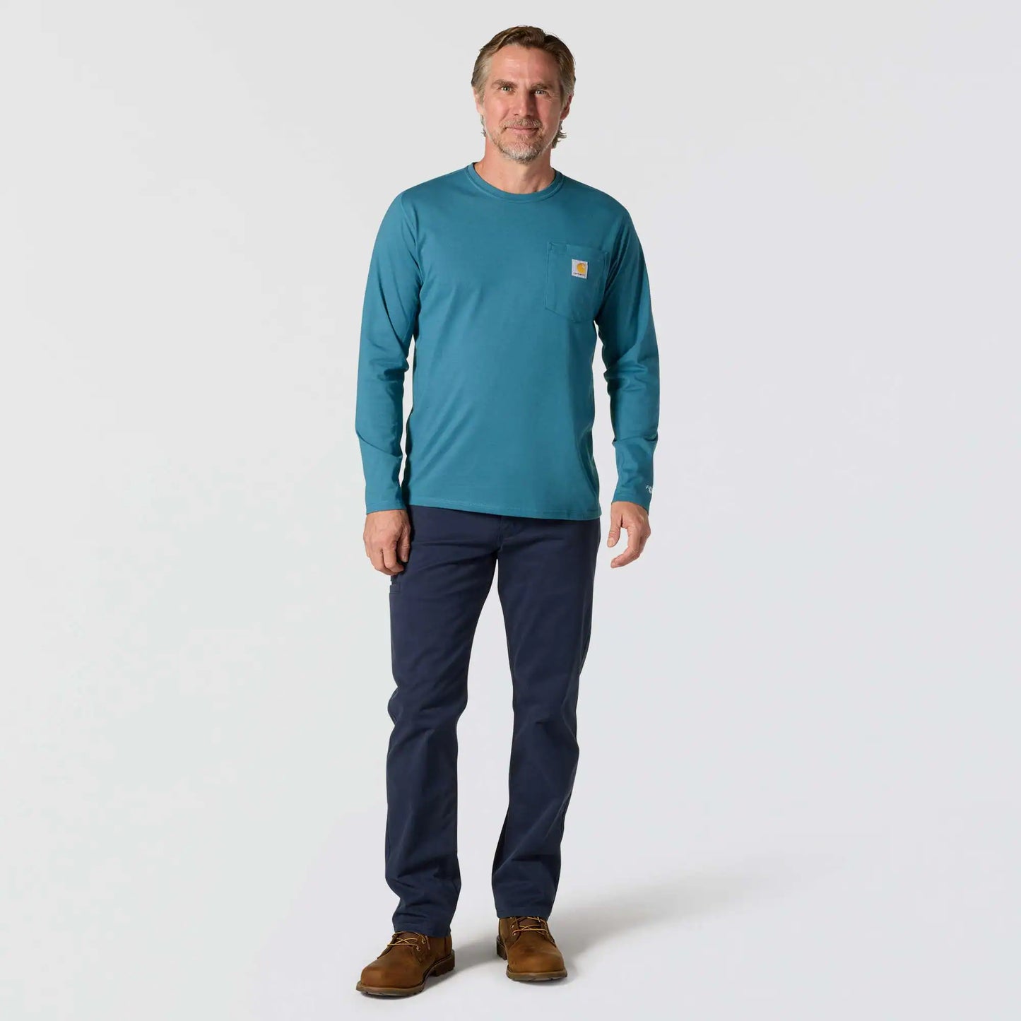 Force Relaxed LS T-Shirt
