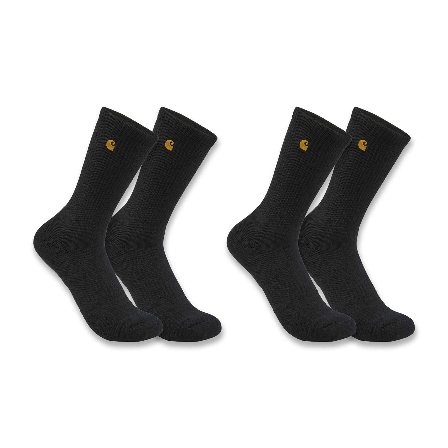 Force Midweight Crew Sock 2-Pack