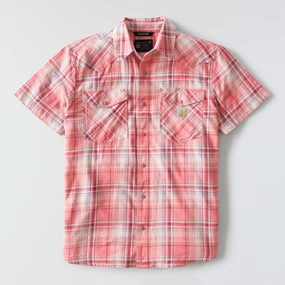 Montana Bozeman Relaxed SS Plaid Shirt