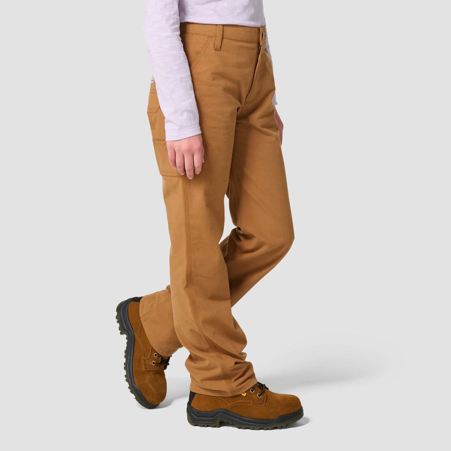 Girls' Adjustable Waistband Essential Work Pant (Child/Youth)