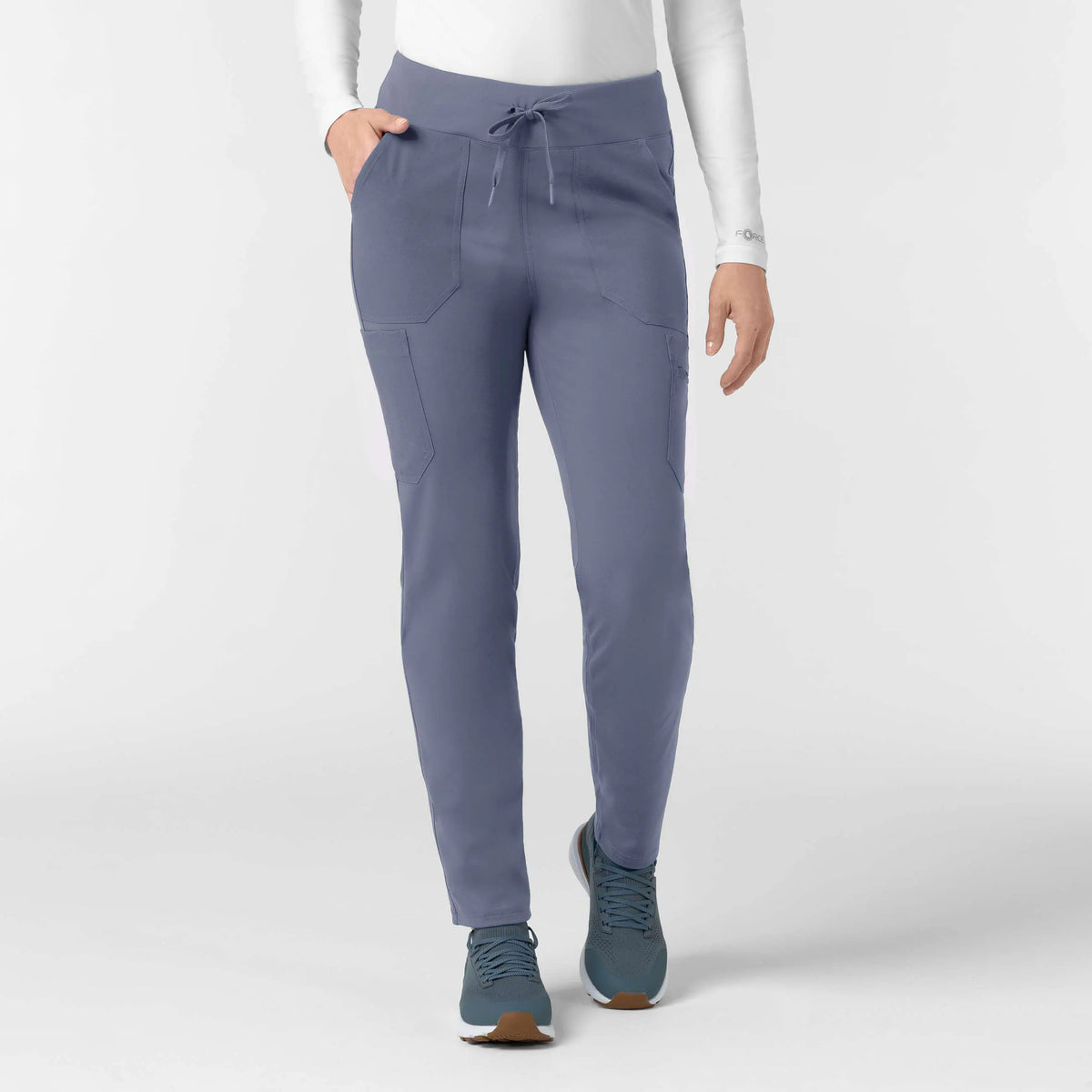 Women's Force Cross-Flex Knit Modern Scrub Pant