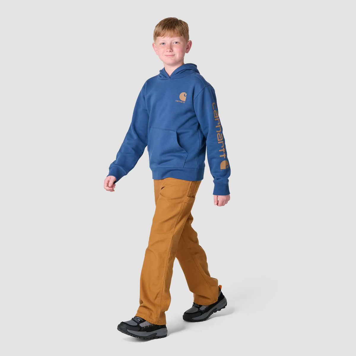Boys' Long Sleeve Graphic Logo Sweatshirt (Child/Youth)