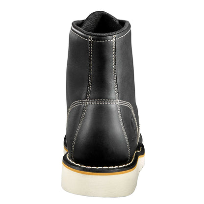 Waterproof 6" Moc Toe Wedge Boot