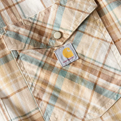 Montana Bozeman Relaxed SS Plaid Shirt