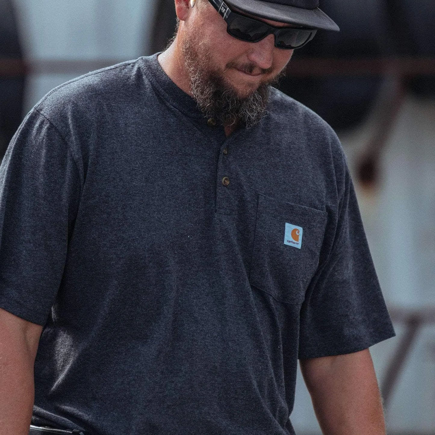Dearborn Loose Henley T-Shirt