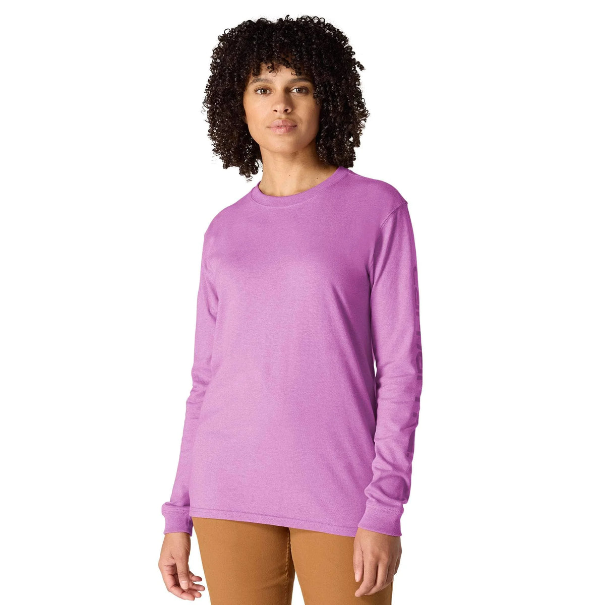 Women's Dearborn Loose LS Logo T-Shirt