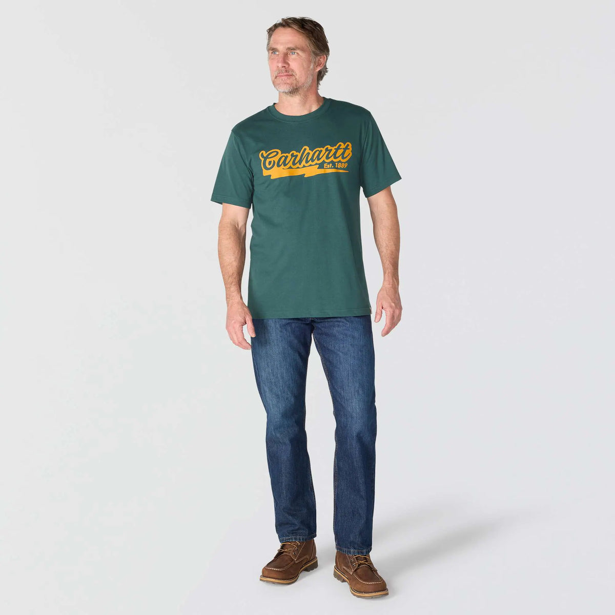 Irvine Relaxed Script 1889 T-Shirt