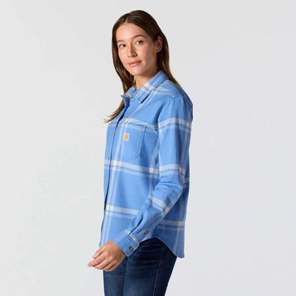 Women's Hamilton Relaxed LS Plaid Shirt