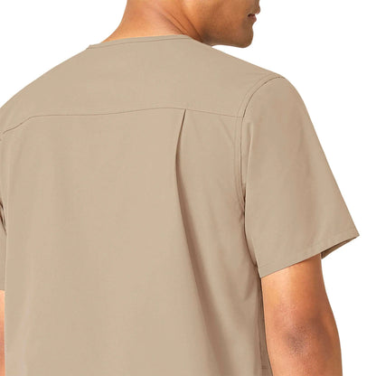 Force Essentials V-Neck Shirttail Scrub Top