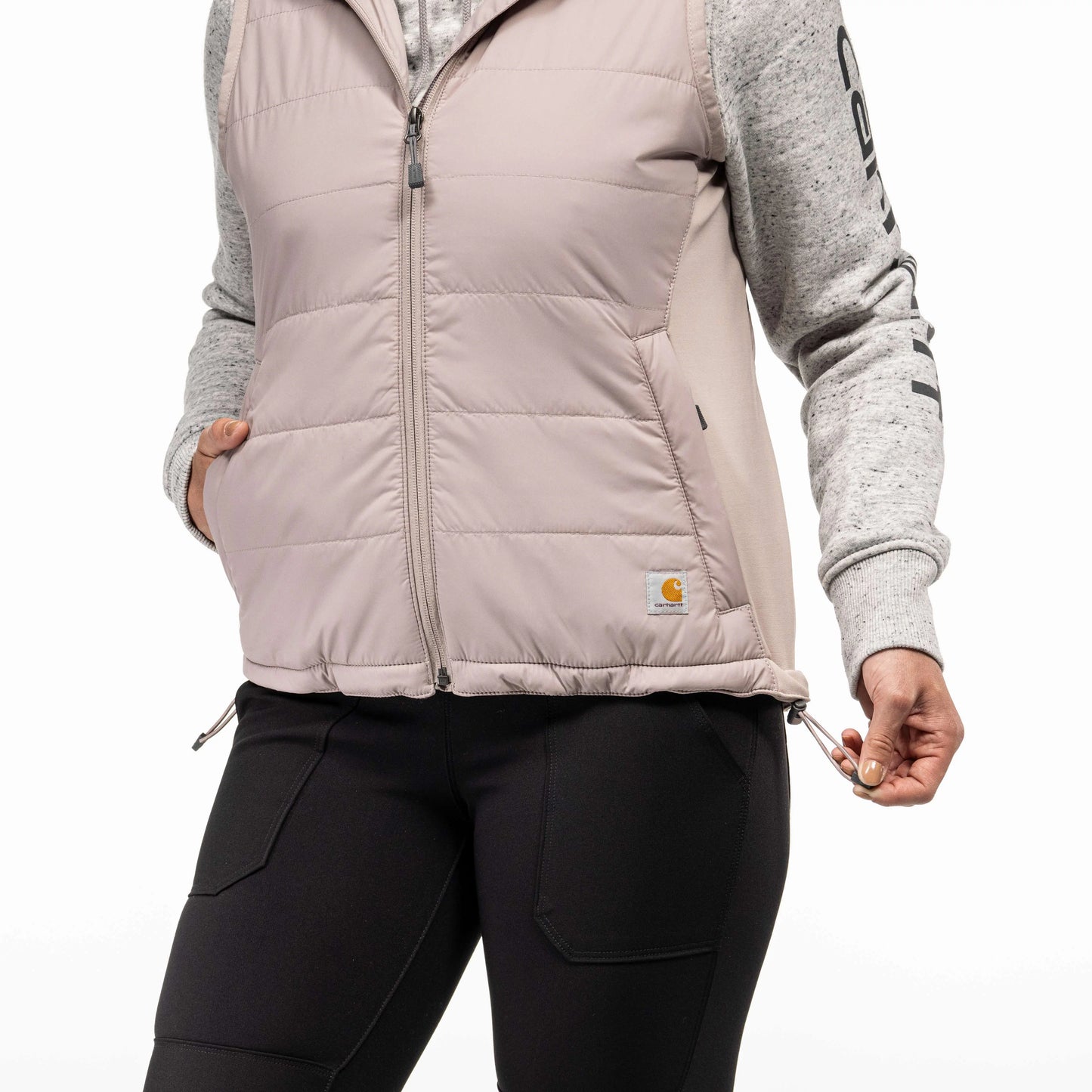 Women's Puffer Vest - Relaxed Fit - Rain Defender®