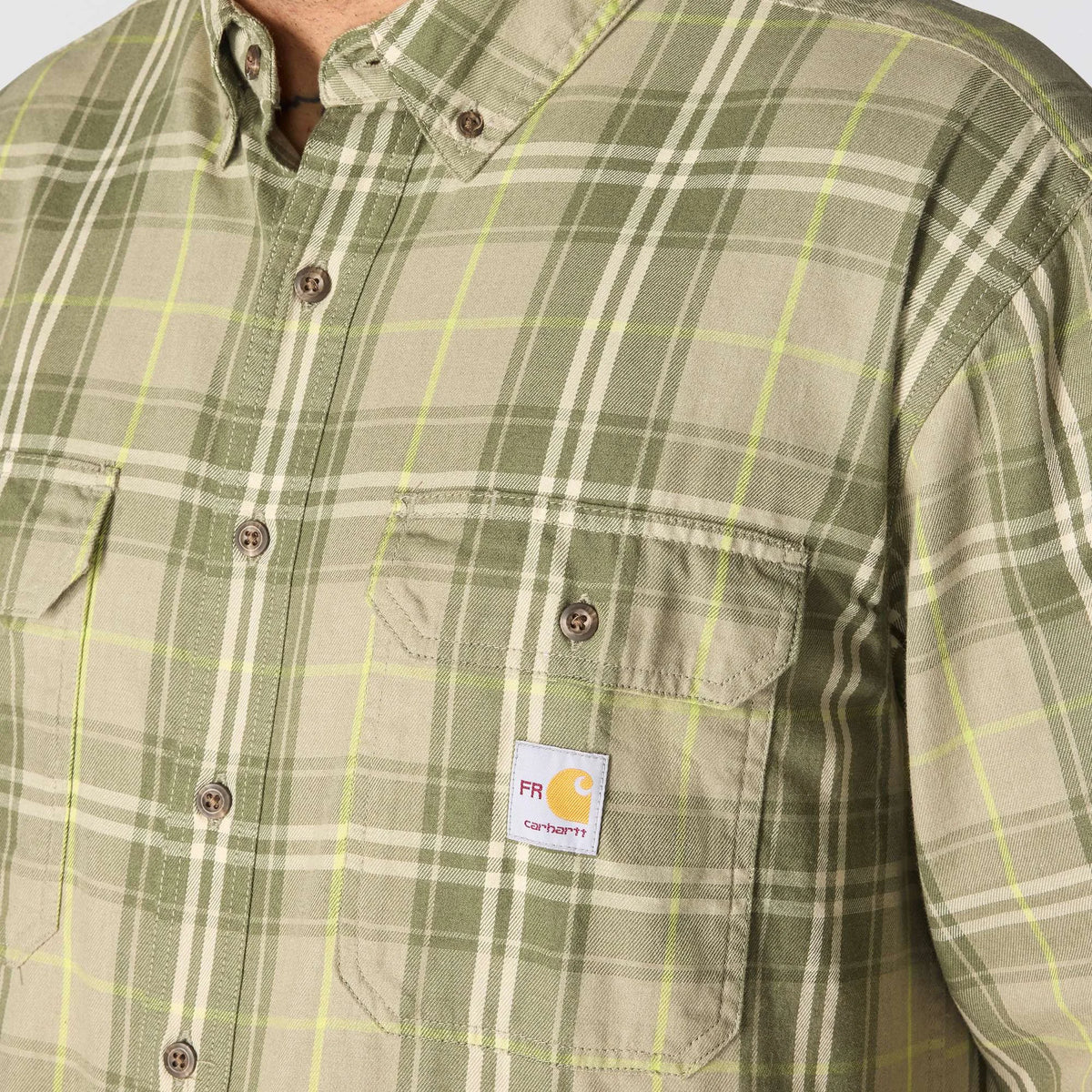 FR LS Plaid Shirt
