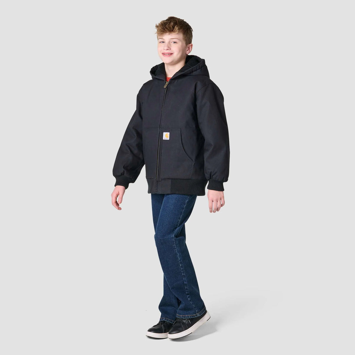 Boys' Canvas Insulated Active Jac (Child/Youth)