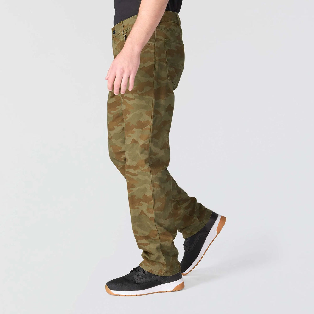 Relaxed Straight Rigby Pant