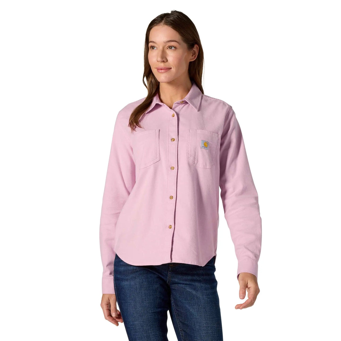 Women's Hamilton Relaxed LS Plaid Shirt