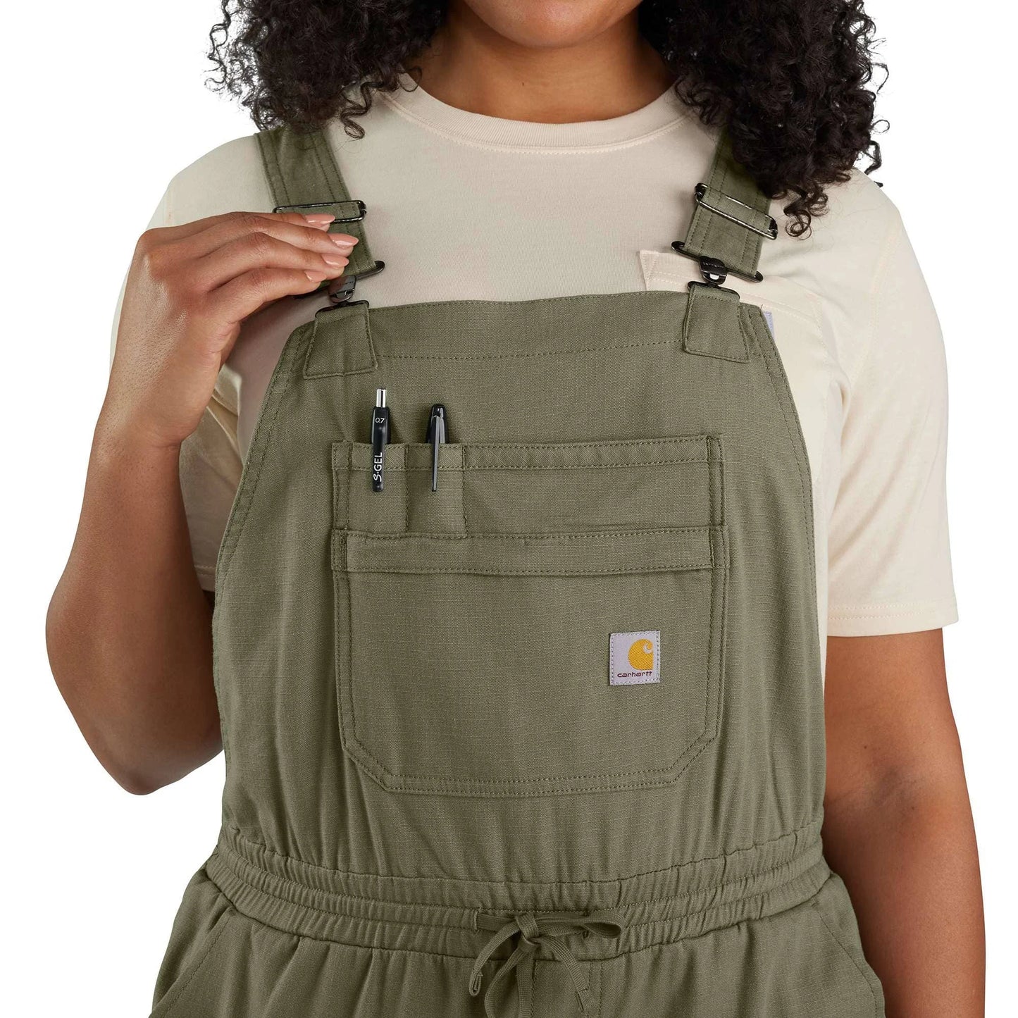 Women's Force Ripstop Bib Overall