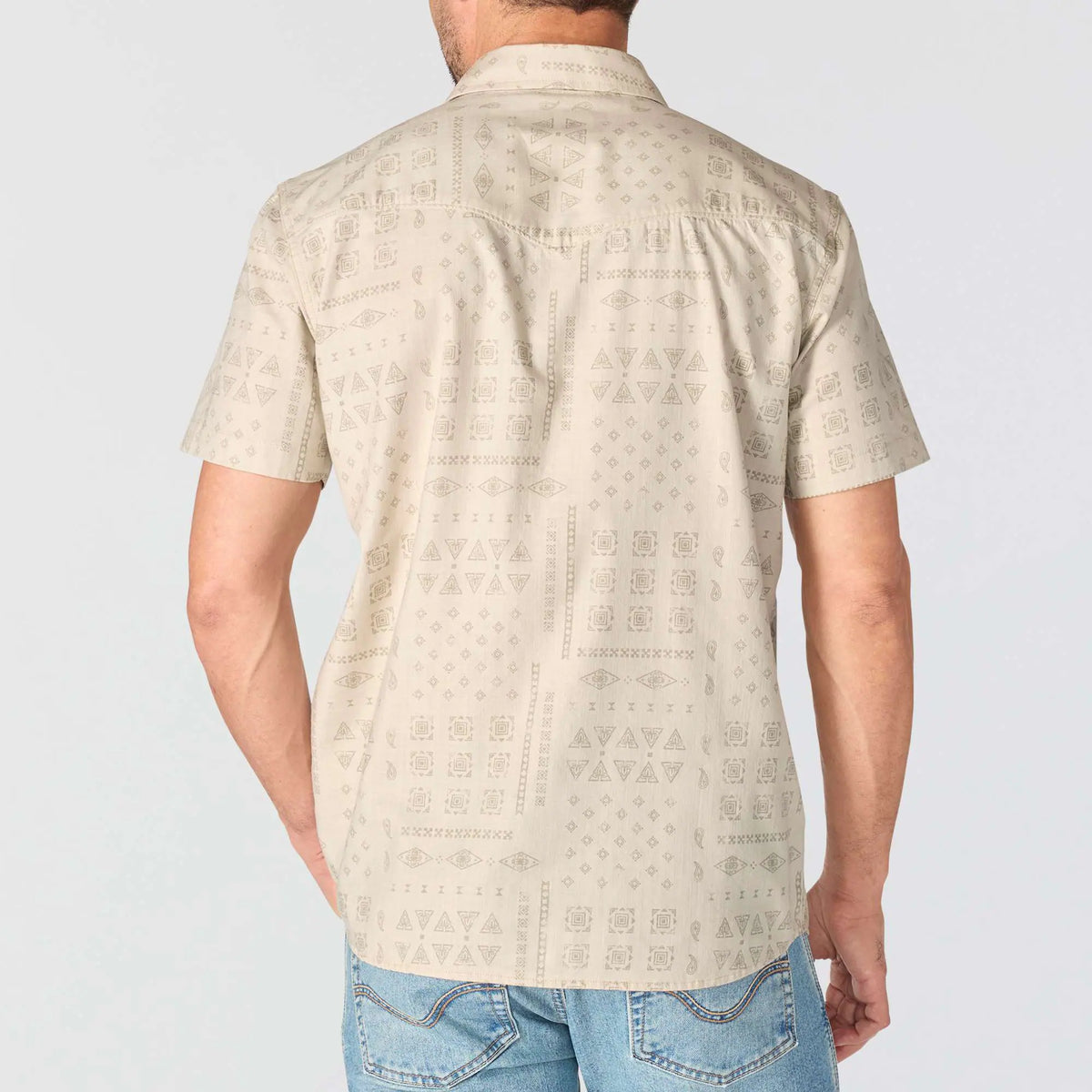 Montana Bozeman Relaxed SS Plaid Shirt