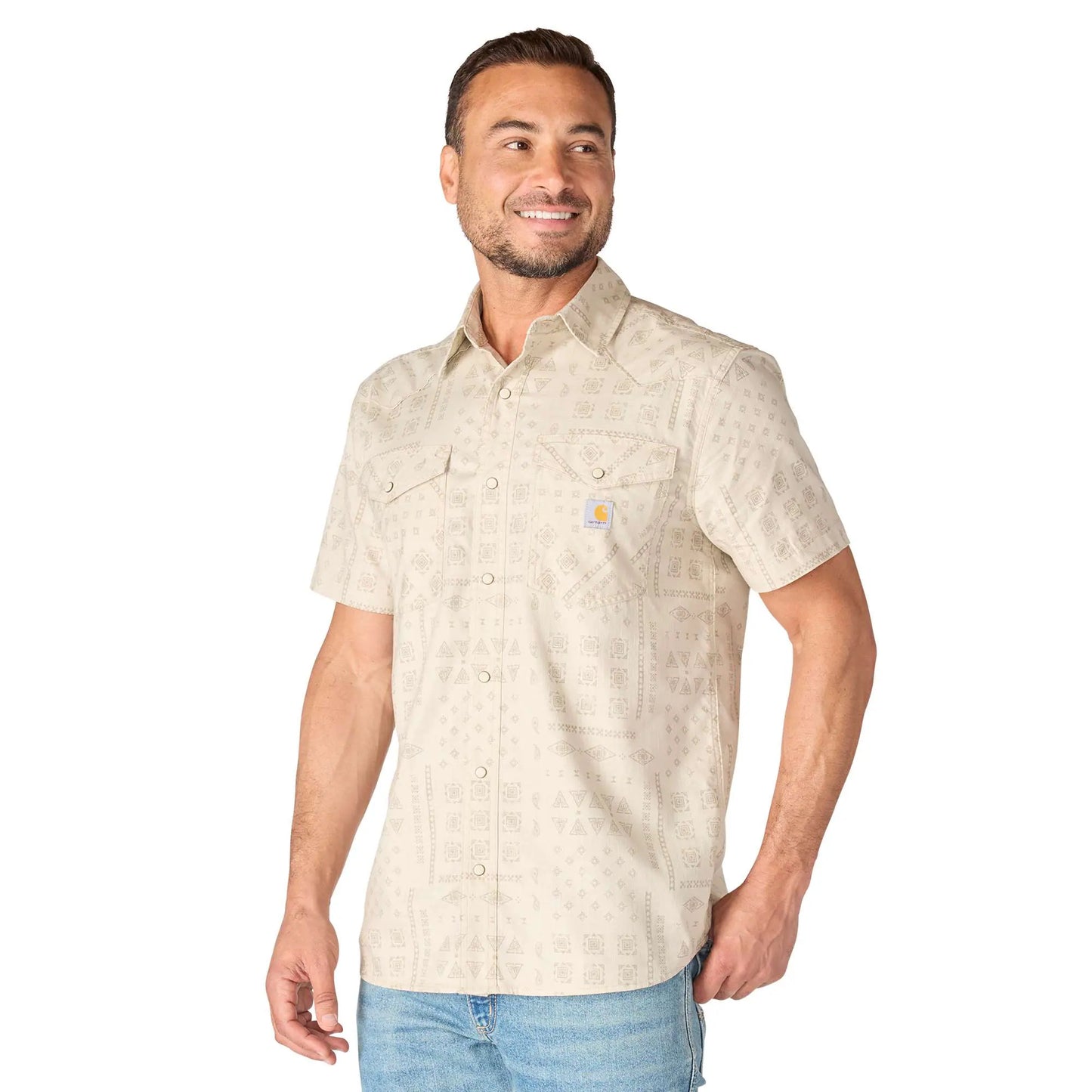 Montana Bozeman Relaxed SS Plaid Shirt