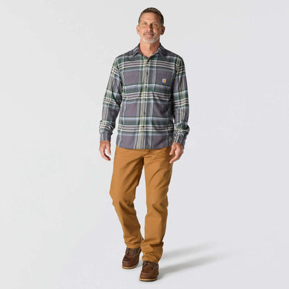 Hamilton Relaxed LS Plaid Shirt