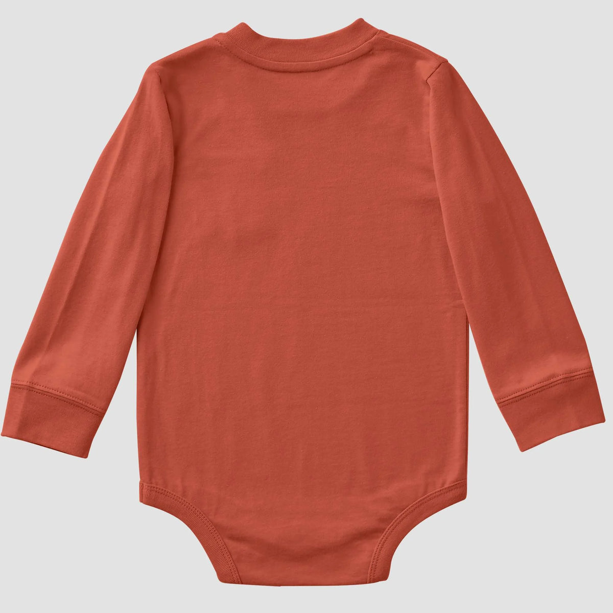 Kids' Long Sleeve Pocket Bodysuit (Baby)