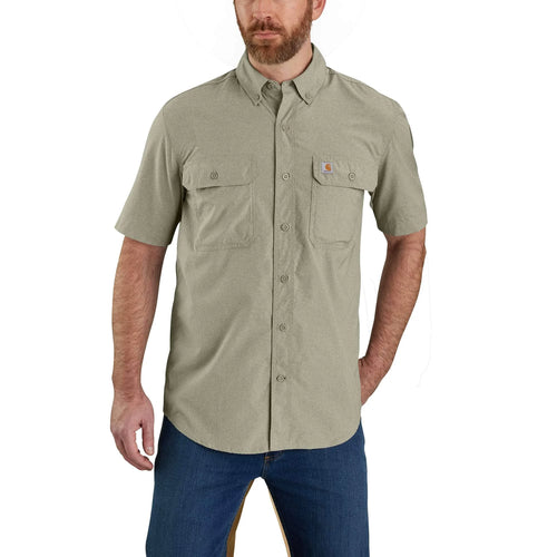 Force Sun Defender™ Chambray Relaxed SS Shirt