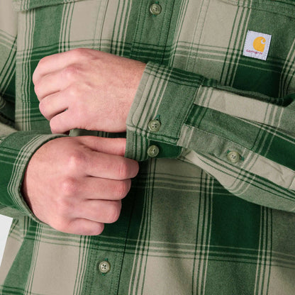 Hubbard Loose LS Plaid Shirt