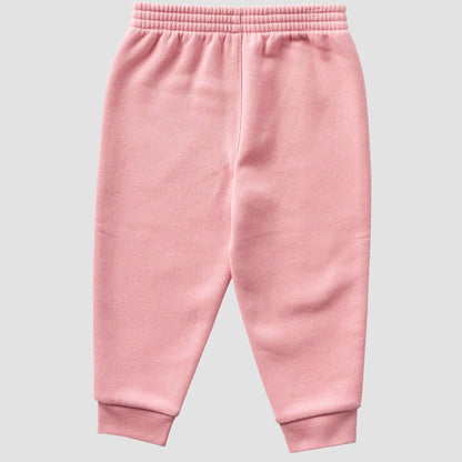 Girls' Elastic Waistband Logo Sweatpant (Baby/Toddler)