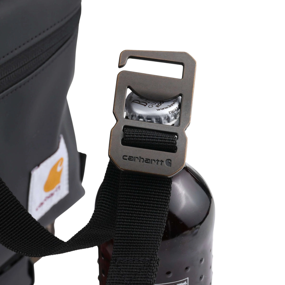 40L Nylon Roll-Top Backpack