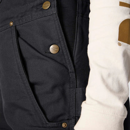 Women's Washed Duck Insulated Bib Overall